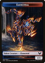 Elemental — Strixhaven: School of Mages Tokens 2