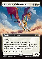 Protector of the Wastes — Tarkir: Dragonstorm Commander 54
