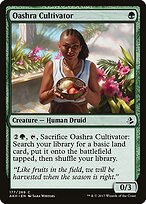 Cultivadora de Oashra — Amonkhet 177