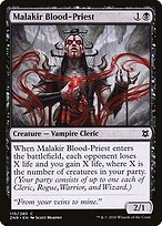 Sacerdote de Sangue de Malakir — Zendikar Rising 110