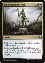 Reivindicação Silvestre — Starter Commander Decks 248