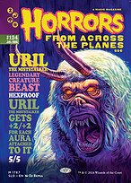 Uril, Espreitador das Brumas — Monstrous Magazines 1767