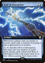 Bastão da Absorção — Forgotten Realms Commander 288