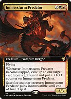 Predador de Immersturm — Kaldheim 367
