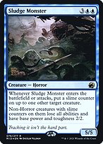 Monstro da Imundície — Innistrad: Midnight Hunt Promos 76s