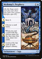 Profecia de Medomai — Theros Beyond Death 53