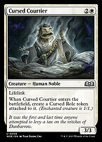 Cortesão Amaldiçoado — Wilds of Eldraine 9
