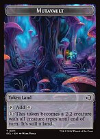 Mutavault — Lorwyn Eclipsed Tokens 11