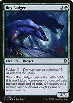Texugo do Charco — Dominaria United 156