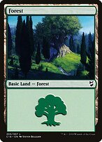 Floresta — Commander 2018 305