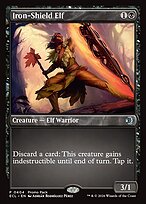 Iron-Shield Elf — Lorwyn Eclipsed 404