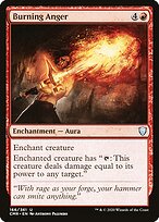 Ódio Flamejante — Commander Legends 166