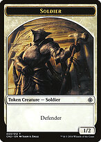 Soldier — Conspiracy: Take the Crown Tokens 3