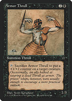 Armor Thrull — Fallen Empires 33d