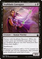 Soulblade Corrupter — Battlebond 17