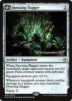 Adaga de Radioestesia // Vale Perdido — Ixalan Promos 235s
