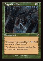 Rito do Criptólito — Innistrad Remastered 408