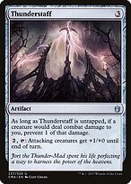 Cajado do Trovão — Commander Anthology 237
