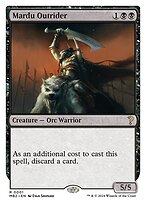 Mardu Outrider — Mystery Booster 2 1
