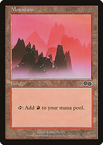 Montanha — Urza's Saga 345