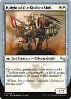 Knight of the Kitchen Sink — Unstable 12f