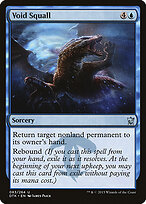 Rajada de Vácuo — Dragons of Tarkir 83