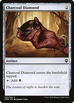 Diamante de Carvão — Commander Legends 303