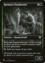 Taxidermista Reclusa — Innistrad: Double Feature 481