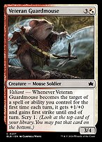 Veteran Guardmouse — Bloomburrow 237