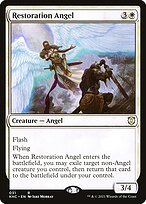 Anjo da Restauração — Kaldheim Commander 31
