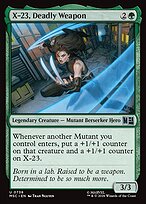 X-23, Deadly Weapon — Marvel Super Heroes Commander 738