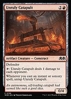 Catapulta Incontrolável — Wilds of Eldraine 156
