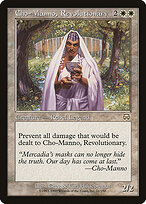 Cho-Manno, Revolucionário — Mercadian Masques 11