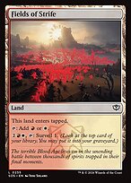 Fields of Strife — Secrets of Strixhaven 255