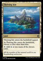 Ilha Vicejante — Ravnica: Clue Edition 252