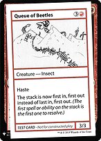 Queue of Beetles — Mystery Booster Playtest Cards 2019 61