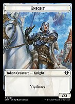Knight — Commander Masters Tokens 7