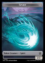 Spirit — Modern Horizons 3 Commander Tokens 5