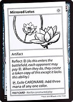 Mirrored Lotus — Mystery Booster Playtest Cards 2021 107