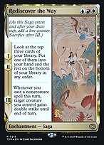 Rediscover the Way — Tarkir: Dragonstorm Promos 215s
