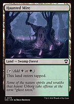 Lodaçal Assombrado — Secrets of Strixhaven Commander 379