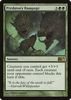 Fúria Predatória — Magic 2013 180