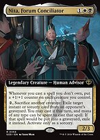 Nita, Forum Conciliator — Secrets of Strixhaven 354
