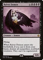 Demônio Saqueador — Commander Anthology 64