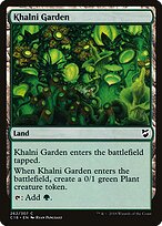 Jardim de Khalni — Commander 2018 262