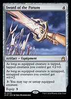 Espada dos Paruns
