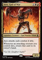 Ares, God of War — Marvel Super Heroes 202