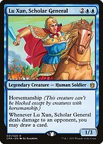 Lu Xun, Scholar General — Commander Anthology 41