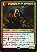 Ulrich da Krallenhorde // Ulrich, Alfa Incontestado — Eldritch Moon 191
