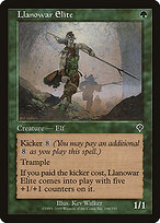 Elite de Llanowar — Invasion 196
